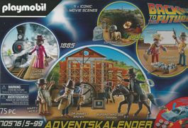 PLAYMOBIL ADVENT CALENDAR 70576 BACK TO THE FUTURE PART III