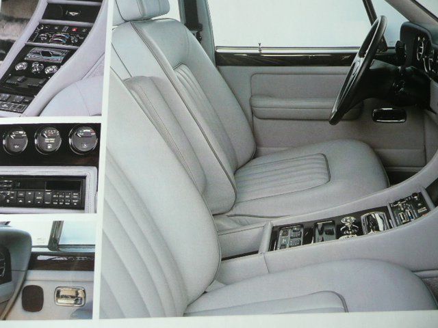Bentley Dokumente: Bentley Prospekt 1992 – Gebraucht aus Zofingen von sosalinos01 4