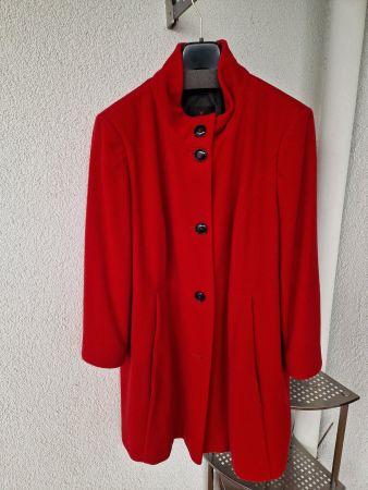 Roter Wintermantel, Gr 50, Fuchs Schmitt