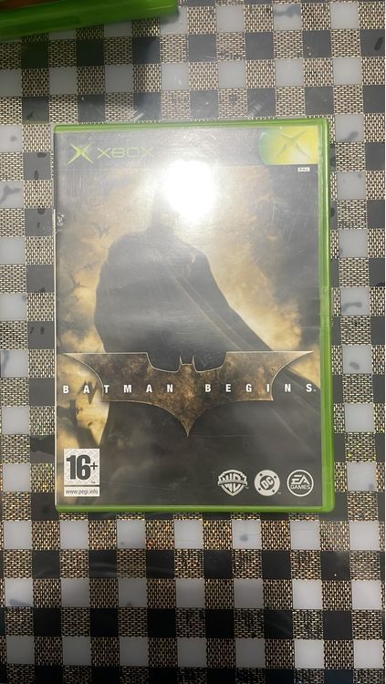 Jeu Batman Begins Sur Xbox - Manuel Inclus - Bon état - Jeu Vidéo Action