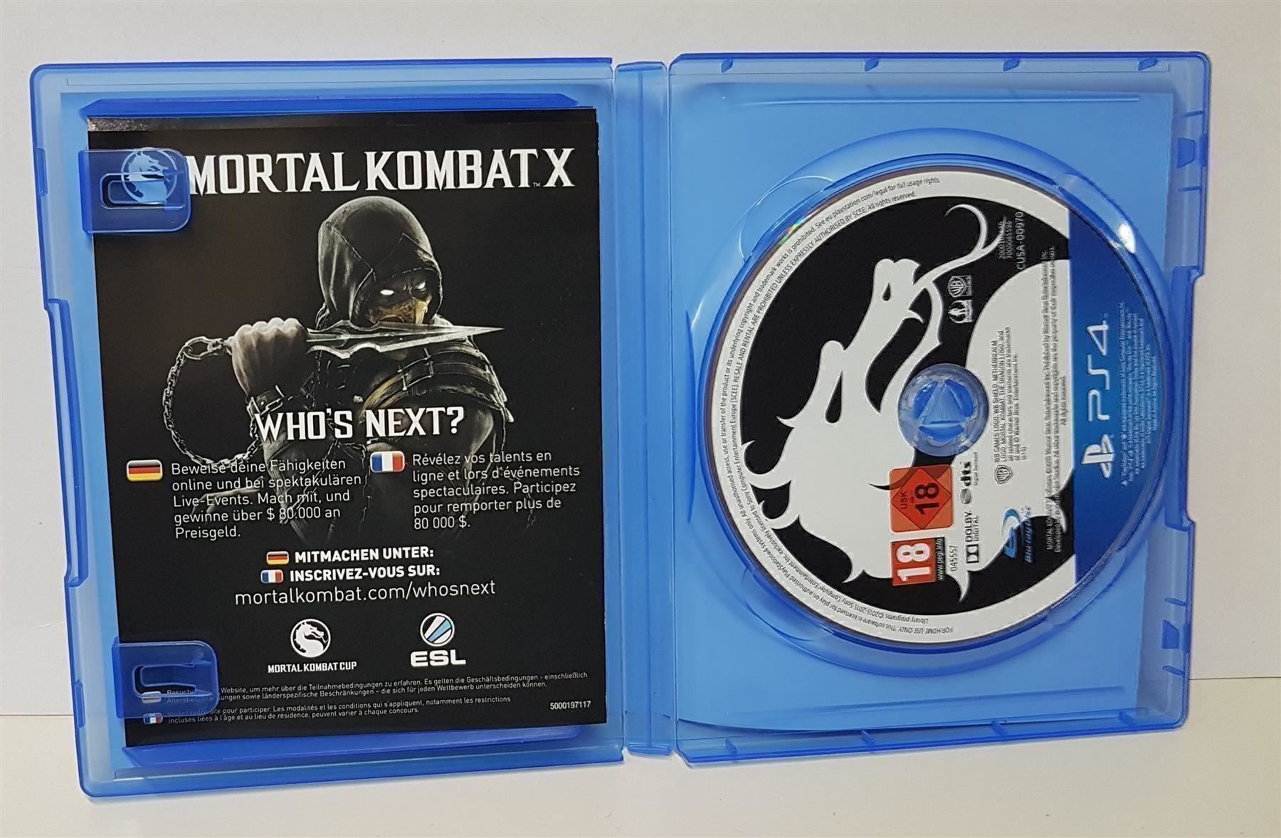 Sony Spiele: Mortal Kombat X Epische Action PS 4 – Gebraucht aus Schüpfheim von Games_Spielkonsolen 1