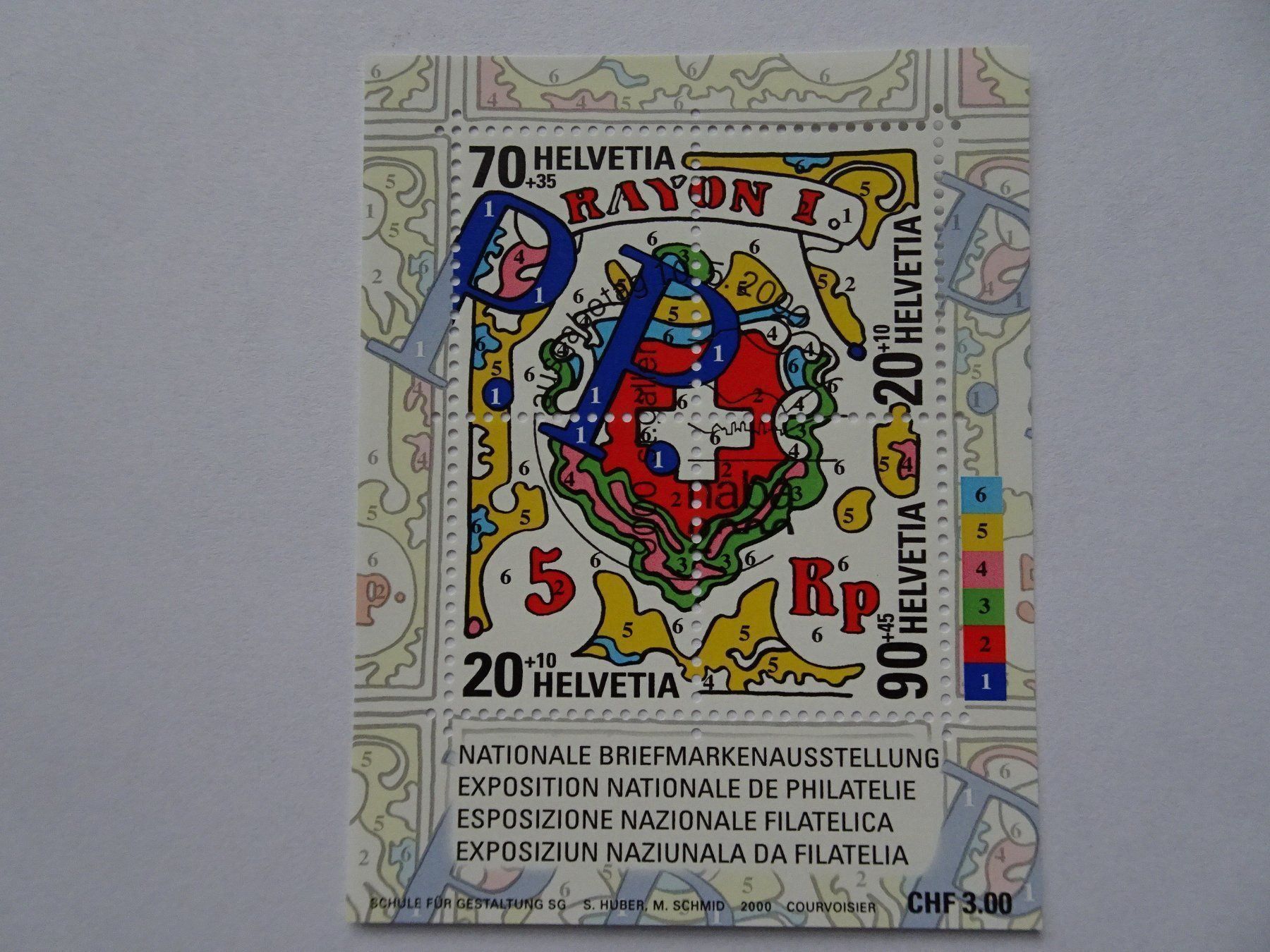 Alle Briefmarken: 2000 – Neu (gemäss Beschreibung) aus Aadorf von Chnorli-Furz