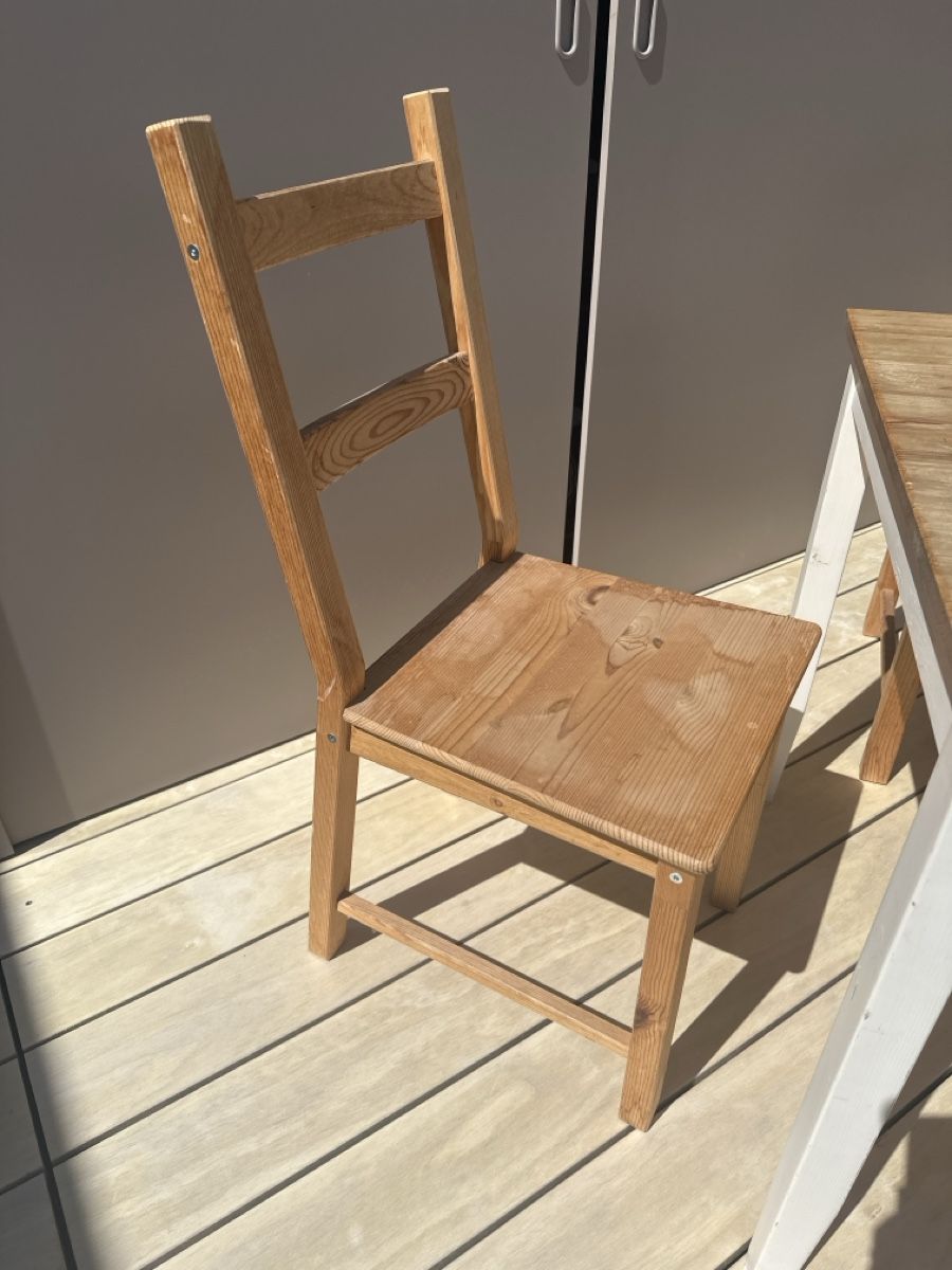 Ikea Set di tavolo e panche: Tisch mit 2 Stühlen, IKEA, Frühling – Usato da Rothenburg venduto da wer_g9fd 1