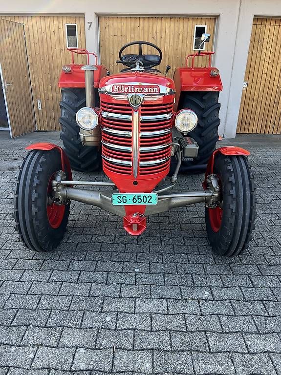 Tracteurs: Hürlimann D100L – D'occasion à Niederuzwil par Robinsohn 3