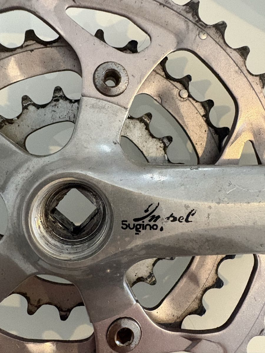 Ersatzteile: Kurbel Sugino Impel 175 Retro Mtb – Gebraucht aus Giubiasco von bulag 4