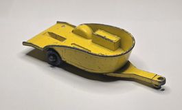 Matchbox Lesney Nr.38 Honda M/Cycle Trailer