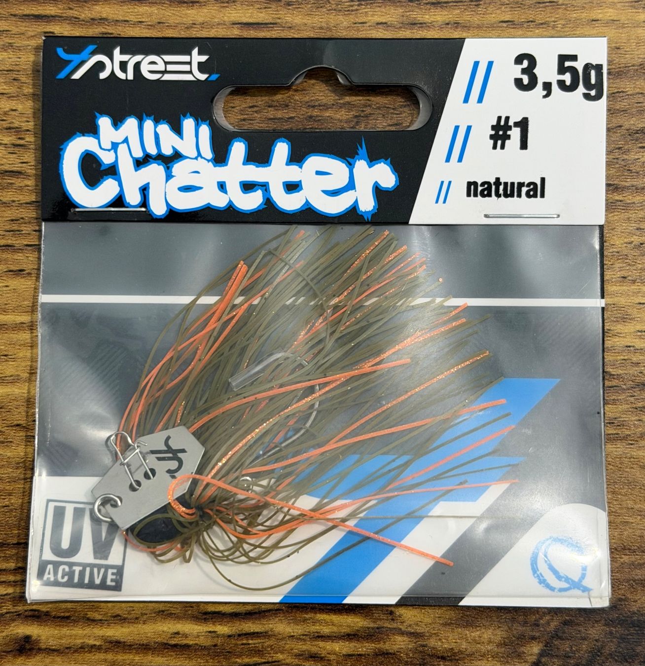 Köder: QUANTUM 4street Chatterbait Gr.1/0 3.5g – Neu und originalverpackt aus Widnau von Fishingtackle_Oggy