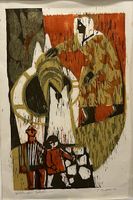Original Gemälde von E.Stalder signiert 66