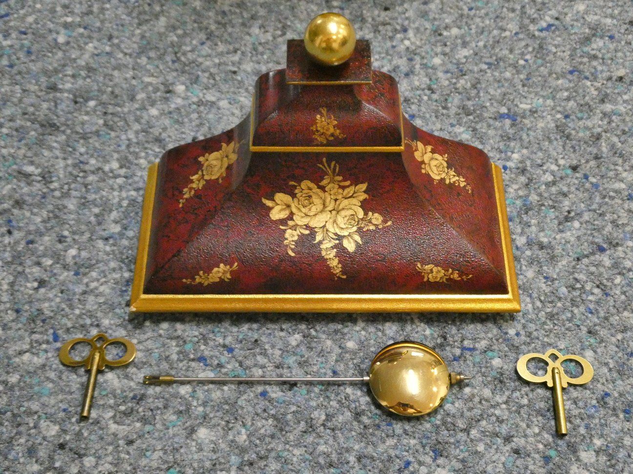 Zenith Stand- & Wanduhren: Pendule Zenith Einlochaufzug – Gebraucht aus Bonstetten von wudeli79 8