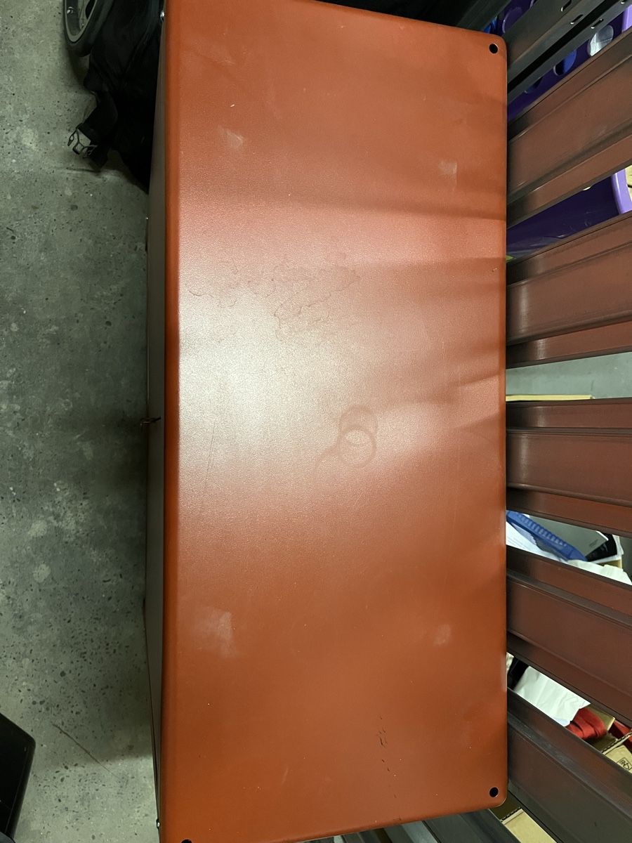 Ikea Schränke: rote Komode Metall Ikea – Gebraucht aus Basel von cin_g2k5 2