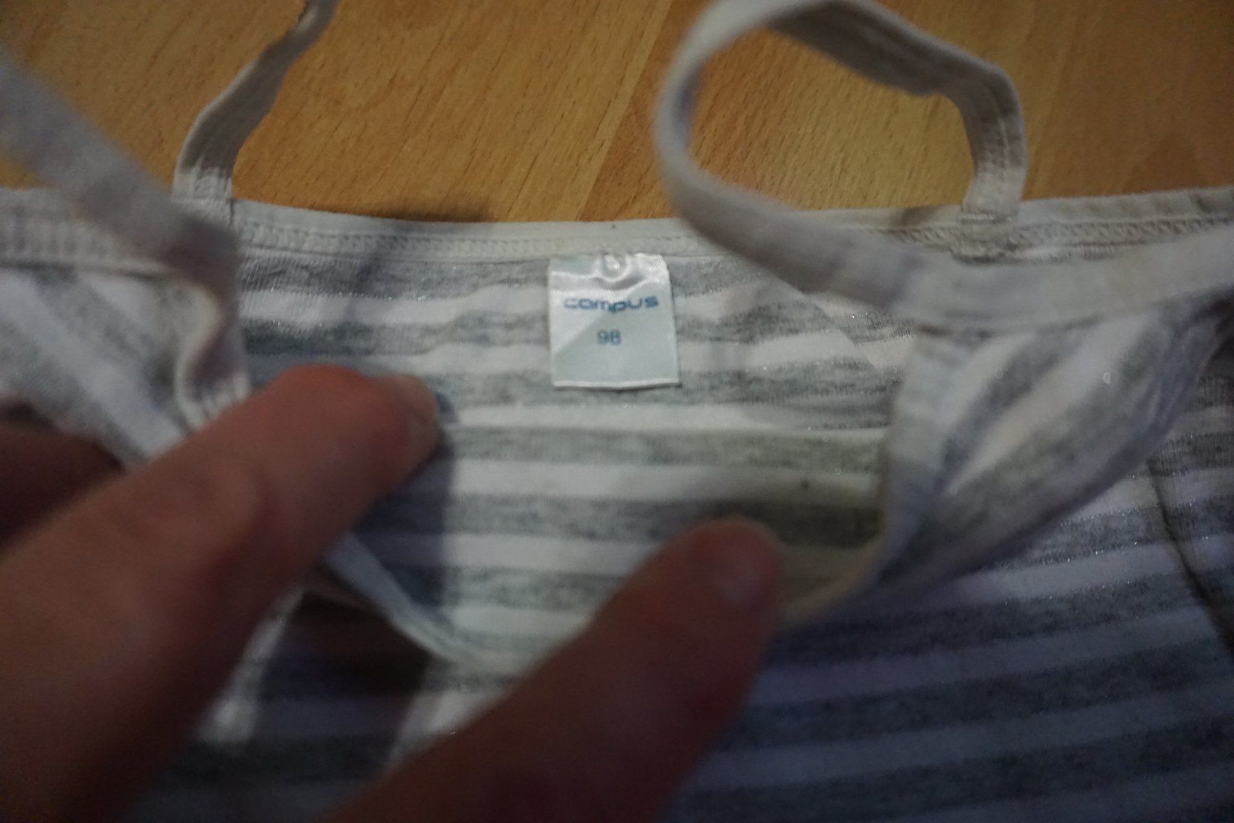Biancheria intima: 2er Set Kinder Unterhemden – Usato da Zürich venduto da einalemjena 4