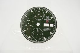Dixi Militaria Chronographen Zifferblatt 30 mm