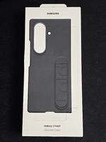 Samsung Galaxy Z Fold7 Silicone Case Black OVP