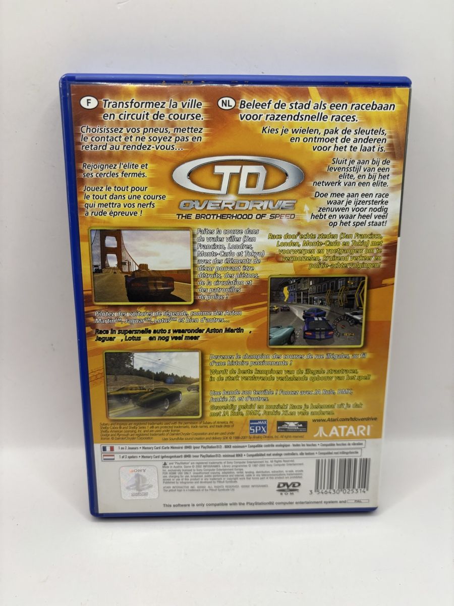 Giochi: TD Overdrive PS2 – Usato da Genève venduto da sho_67qj 1