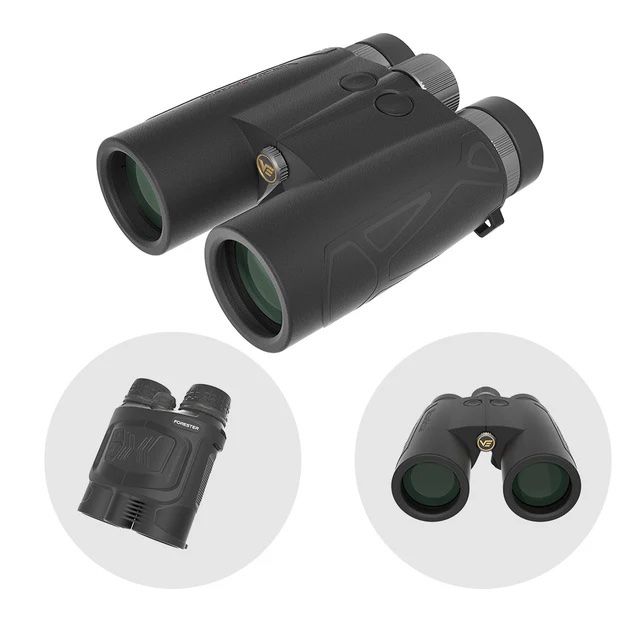Schweizer Armee Armi bianche: Vector Optics Paragon 10x42 Fernglas mit Entfernungsmesser – Nuovo e nell'imballaggio originale da Emmen venduto da Pat-LU