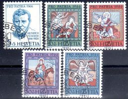 1966 HEINRICH FEDERER, DECKENGEMÄLDE ST. MARTIN AUSGABETAG