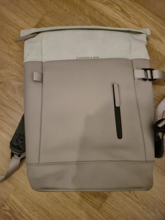Kapten & Son Helsinki Lila Rucksack