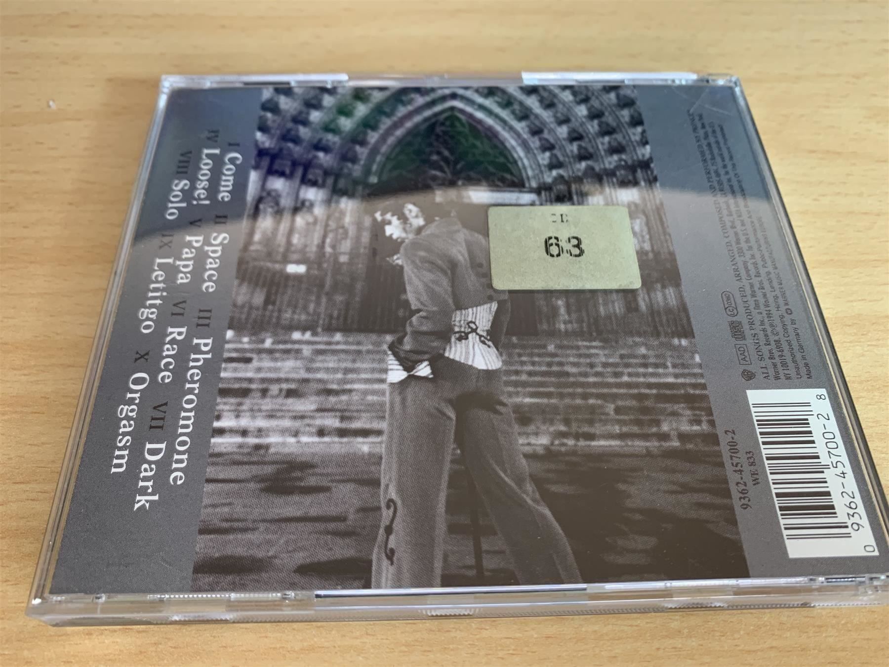 CD: Prince – Come – Usato da Rikon im Tösstal venduto da Alpenmutz 1