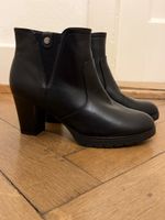 Elegante Damen Stiefeletten, schwarz, Grösse 38
