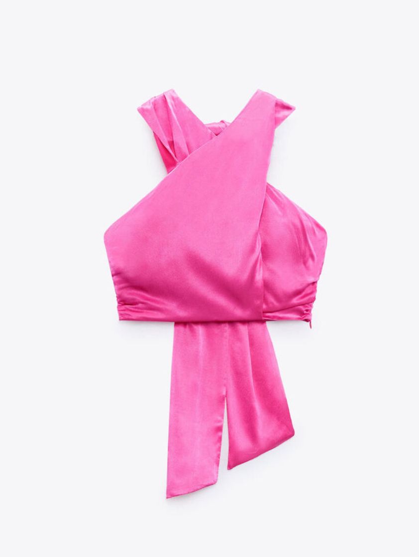 Zara Top: Zara Seidentop Neckholder – Nuovo (secondo la descrizione) da Vaduz venduto da GiuliaSu