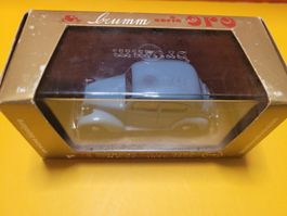 Fiat 508 C berline 1100  1937 Brumm 1:43