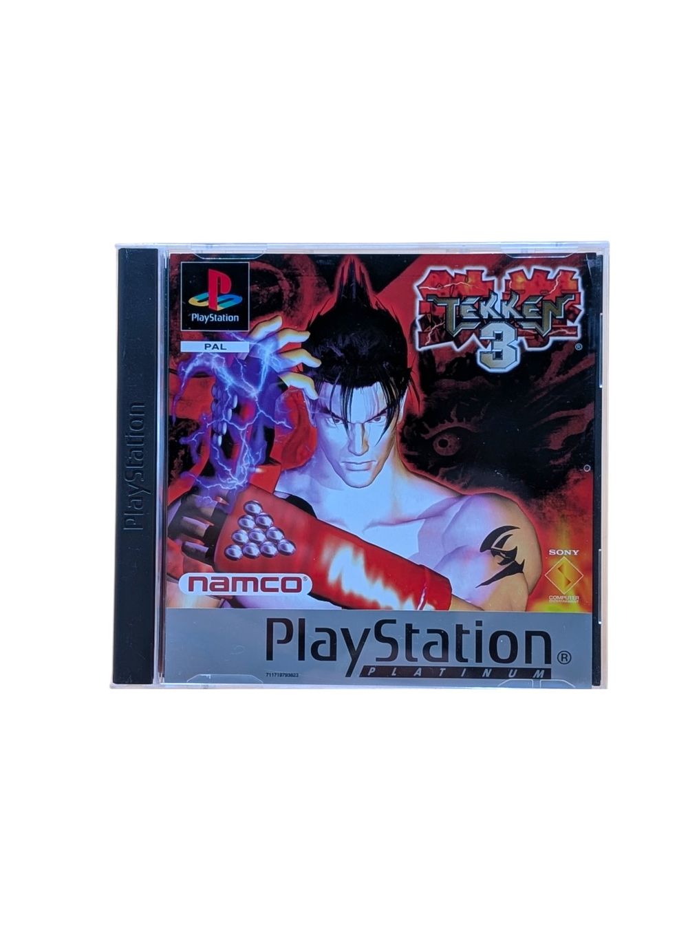 Sony Giochi: Tekken 3 Playstation 1 (PS1) – Usato da Domat/Ems venduto da IsseldorsShop
