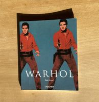 Andy Warhol, livre d'art avec image et texte