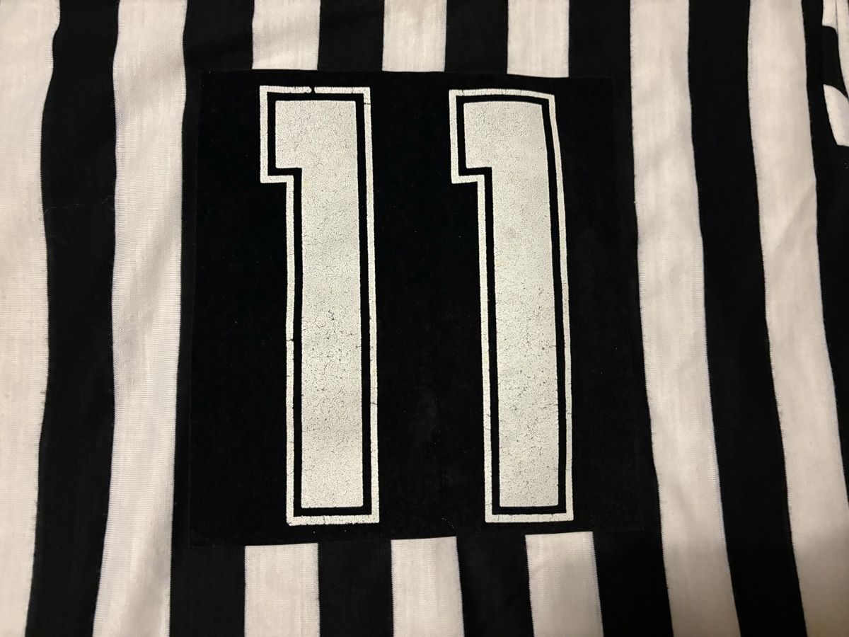 Juventus Canottiere & Pantaloni: Juventus n11 maillot  – Usato da Le Grand-Saconnex venduto da focamix 3
