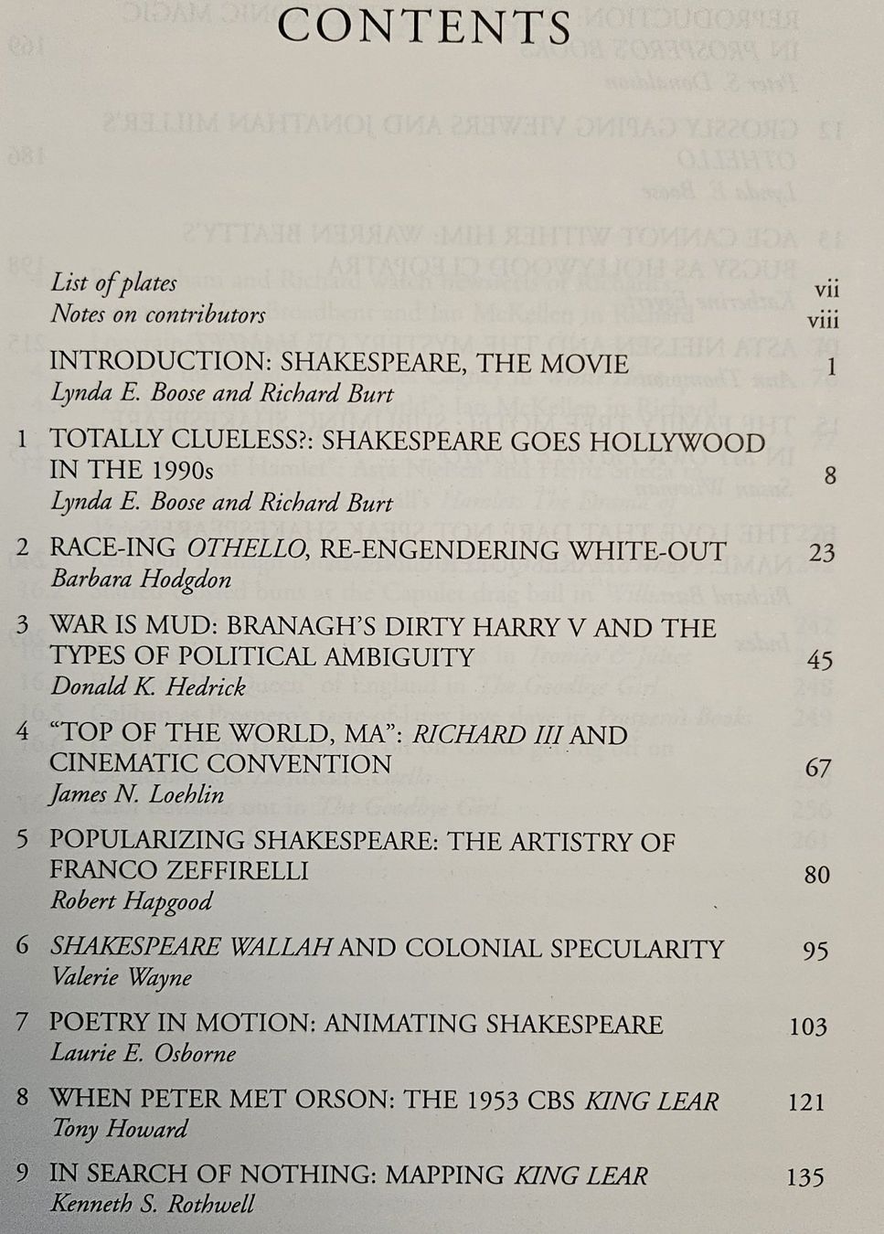 Libri: Buch "Shakespeare The Movie" – Usato da Schaffhausen venduto da asyouwestley 4
