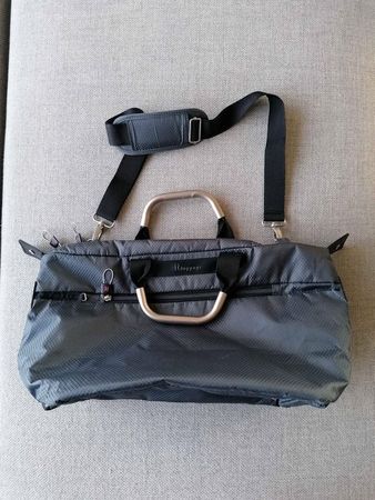 Graue Tasche ca. 30x55cm