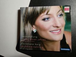 CD - Christine Karg - Burkhard Kehring - Verwandlung 2010