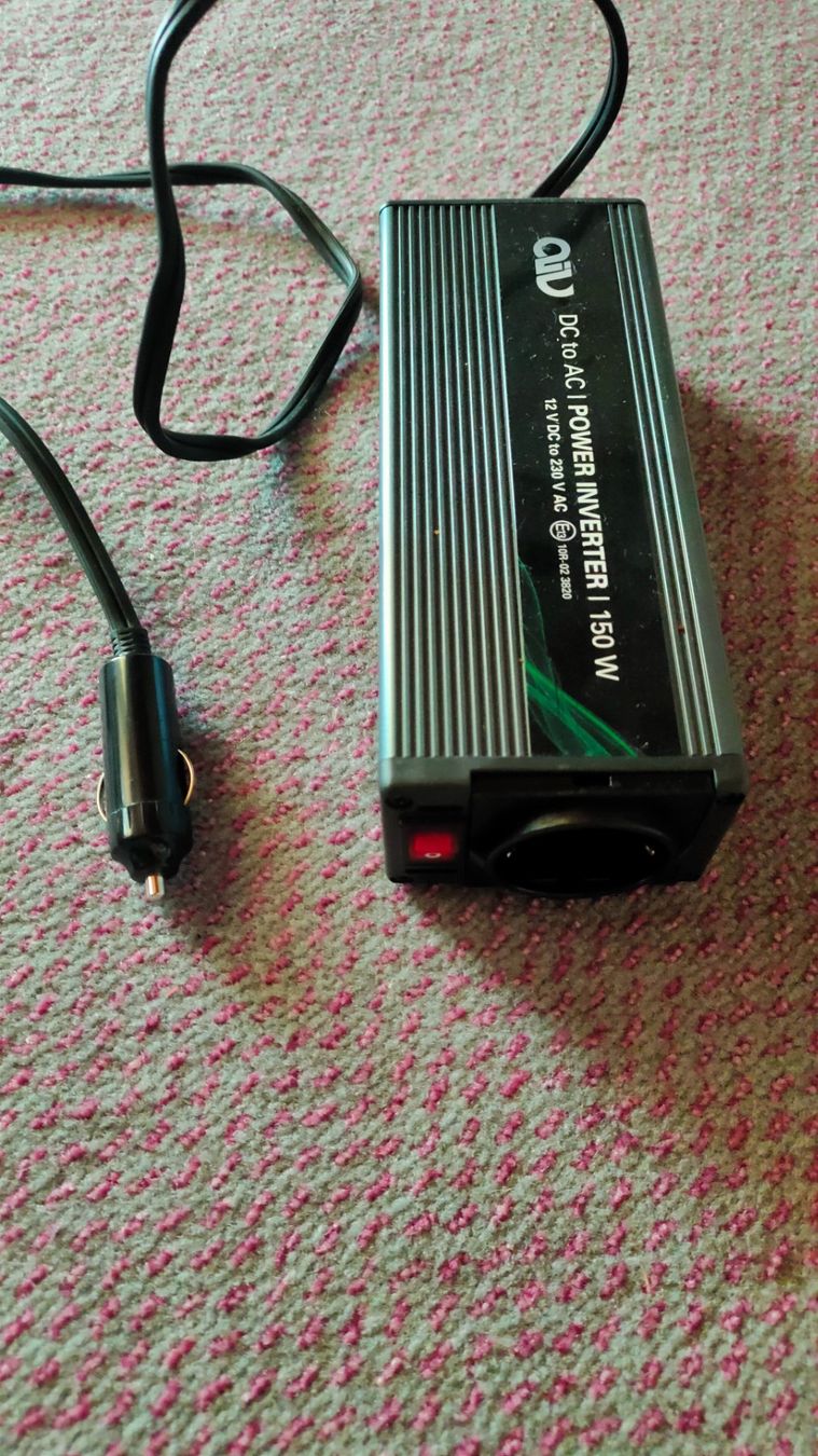 Inverter: Auto Strom umwandler – Nuovo (secondo la descrizione) da Beringen venduto da ptt_c5nt