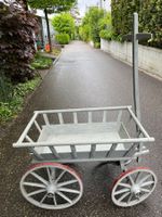 Leiterwagen,  Holz