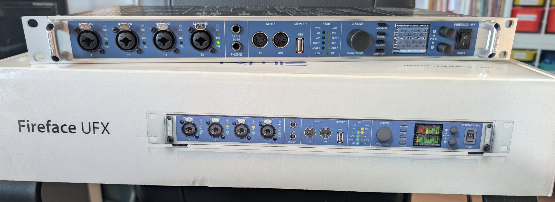 RME Studioequipment: RME Fireface UFX – Gebraucht aus Wallisellen von Milouzzzz