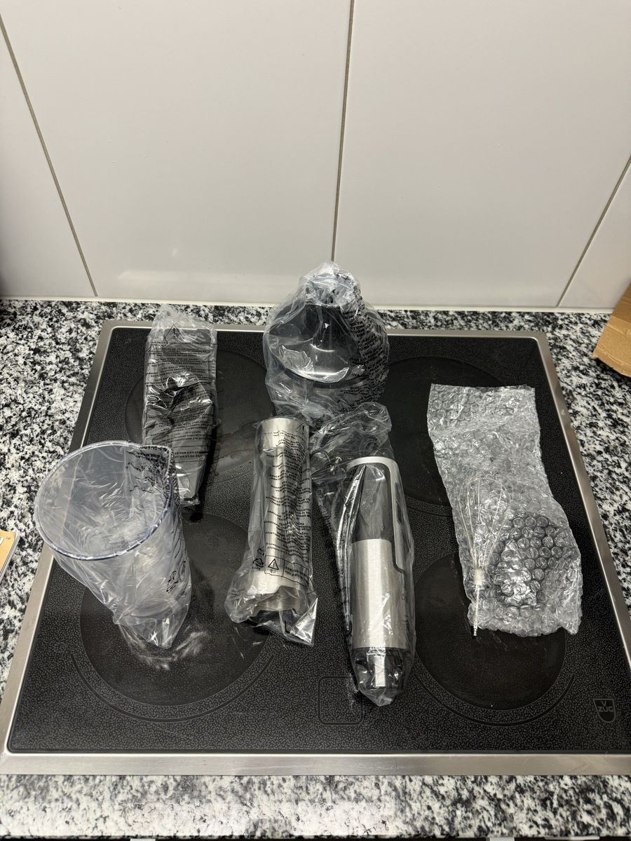 Elettrodomestici da cucina: Stabmixer (Hand Blinder ) – Nuovo e nell'imballaggio originale da Erlinsbach venduto da Floyd_connor 2