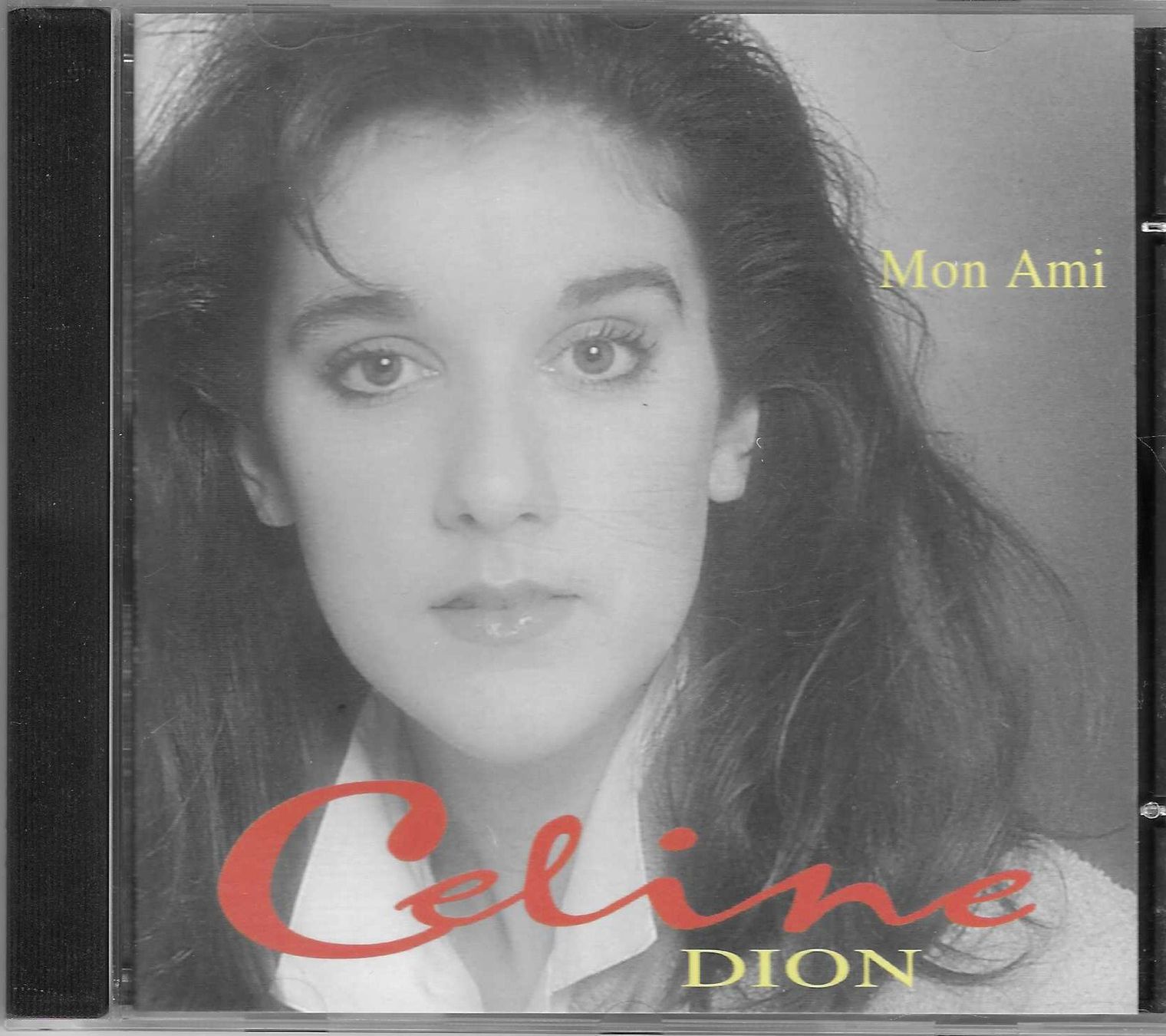 CD: CELINE DION  -  MON AMI – Usato da Bex venduto da Giorgiob