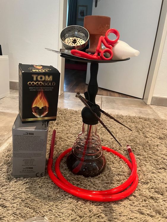 Shisha + kohle und kohlewärmer Kaufen auf Ricardo