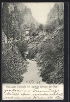 Chur, Passugger Trinkhalle mit Rabiusa-S