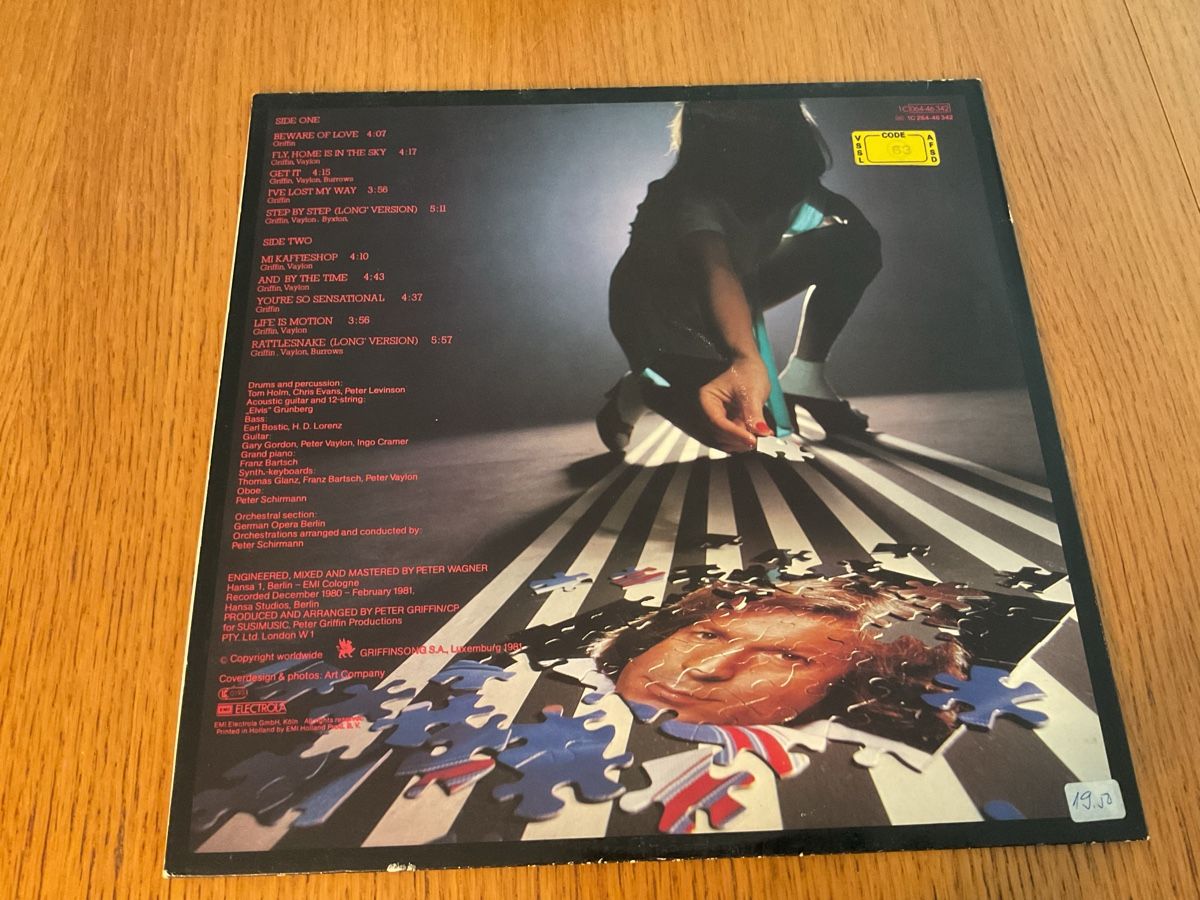 Dischi in vinile: Peter Griffin Schallplatte - Step By Step, Top Zustand! – Usato da Steinach venduto da Quarkie 1