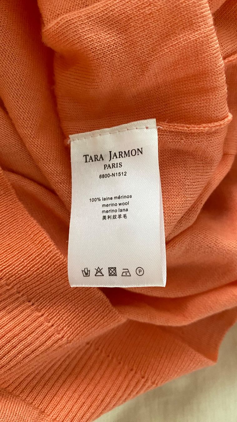 Tara Jarmon Maglioni & Felpe: Tara Jarmon S-M Wolle Pullover Orange – Usato da Thalwil venduto da olh_7cpg 4