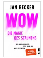 WOW DIE MAGIE DES STAUNENS - Jan Becker