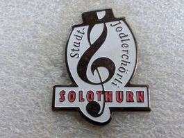 Ansteckpin 181: Jodlerchörli Solothurn