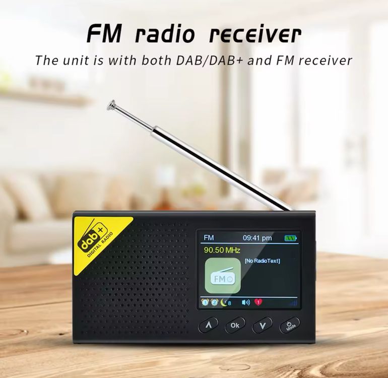 Radio: Digital Radio DAB+ FM Bluetooth – Nuovo e nell'imballaggio originale da Reinach BL venduto da lanserver 1