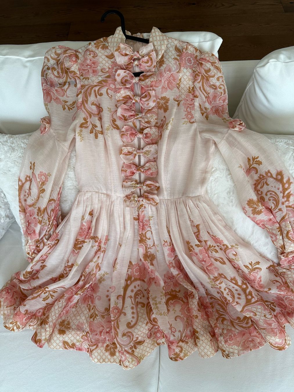 Robes: Zimmermann Postcard Bow Kleid Grösse 1 – D'occasion à Ennetbürgen par sarahsofia 4