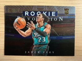 NBA Jaden Ivey RC Rookie Revolution Select 22/23 🔥