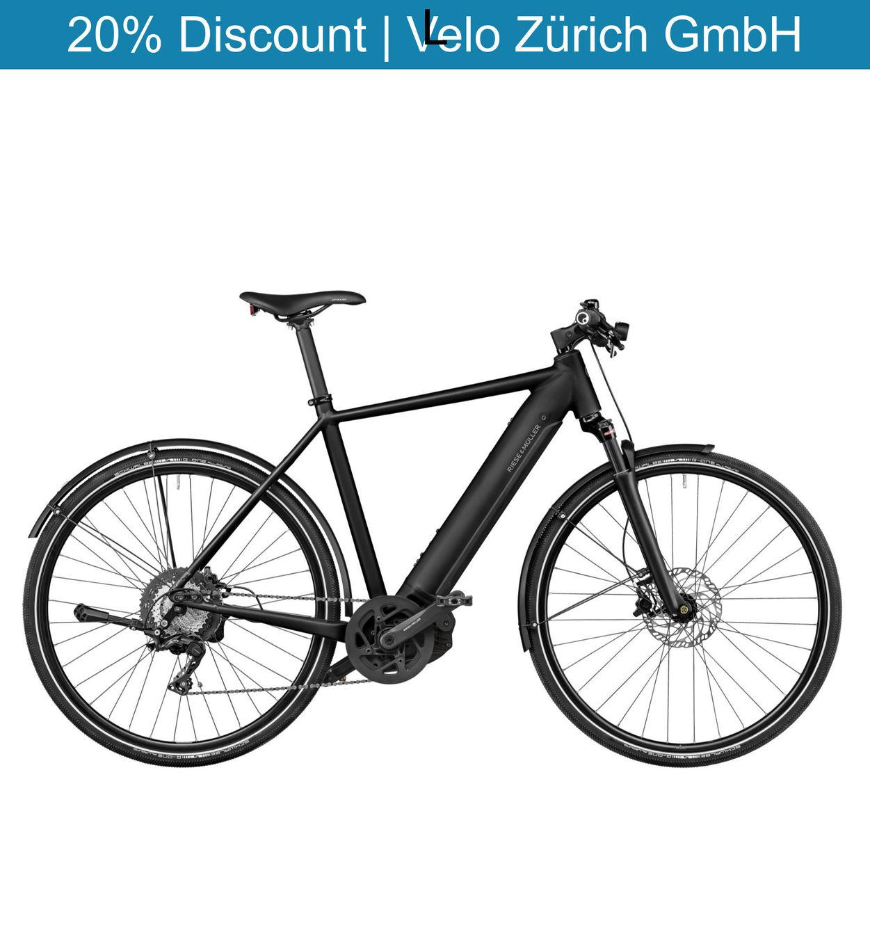 Biciclette: Riese & Müller Roadster 4 touring – Nuovo (secondo la descrizione) da Zürich venduto da Velo_Zuerich