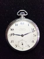 Superbe montre de poche CHRONOMÈTRE MYR - La Chaux-de-Fonds
