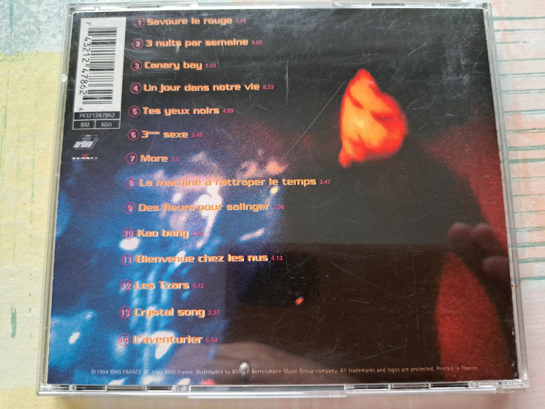 CD: Cd Radio Indochine – Usato da Pully venduto da bro_n52j 1