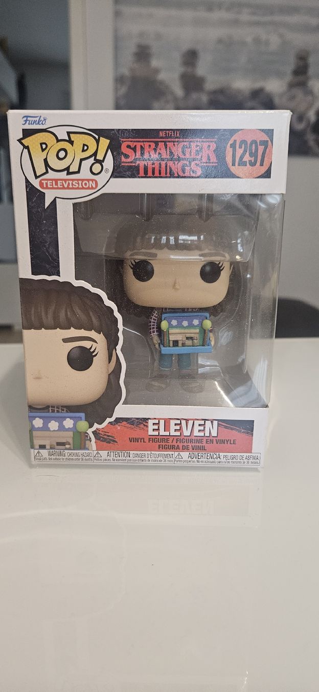 Funko Statuette: Funko Pop! Stranger Things - Eleven #1297 - – Nuovo (secondo la descrizione) da Lenzburg venduto da Sukiruza