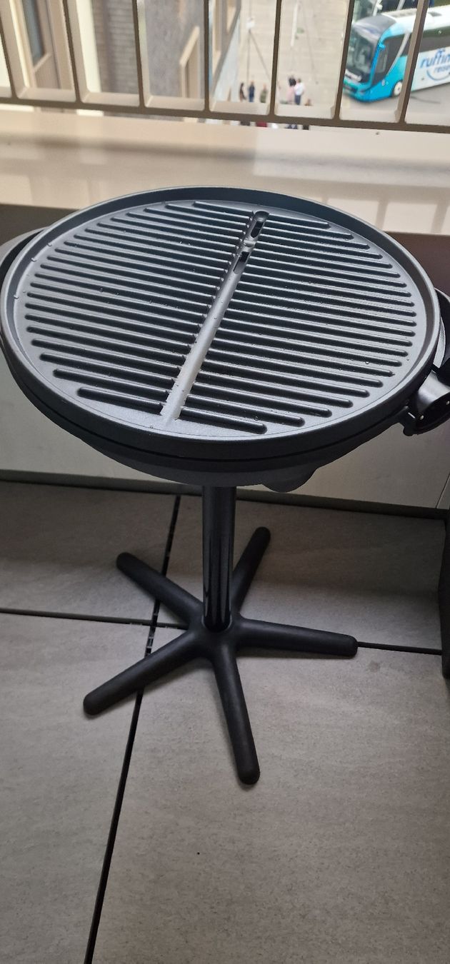 Griglie: Elektrogrill Fust Primotecq - Steh- oder Tischgrill – Nuovo (secondo la descrizione) da Brunnen venduto da Novadis 2